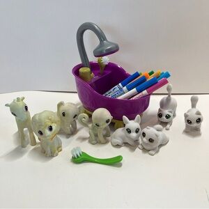 Scribble Scrubbie Crayola Playset Washable Markers Colouring Pets Bathtub Lot